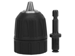 Broca De Plástico Sin Llave De 0,8-10 Mm 3/8-24unf + Varilla De Extensión Hexagonal De 1/4 Con Rosca De 3/8
