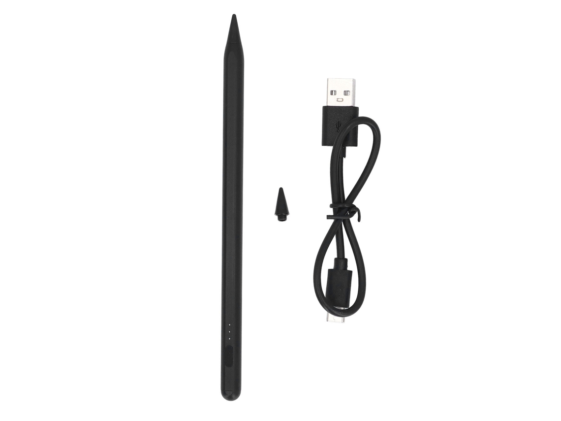 Lápiz Stylus Con Rechazo De Palma, Sensibilidad A La Inclinación, Pantalla De Batería Y Lápiz Para Tableta