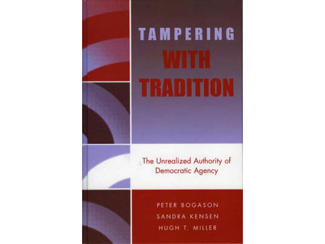 Libro Tampering with Tradition (Inglés)