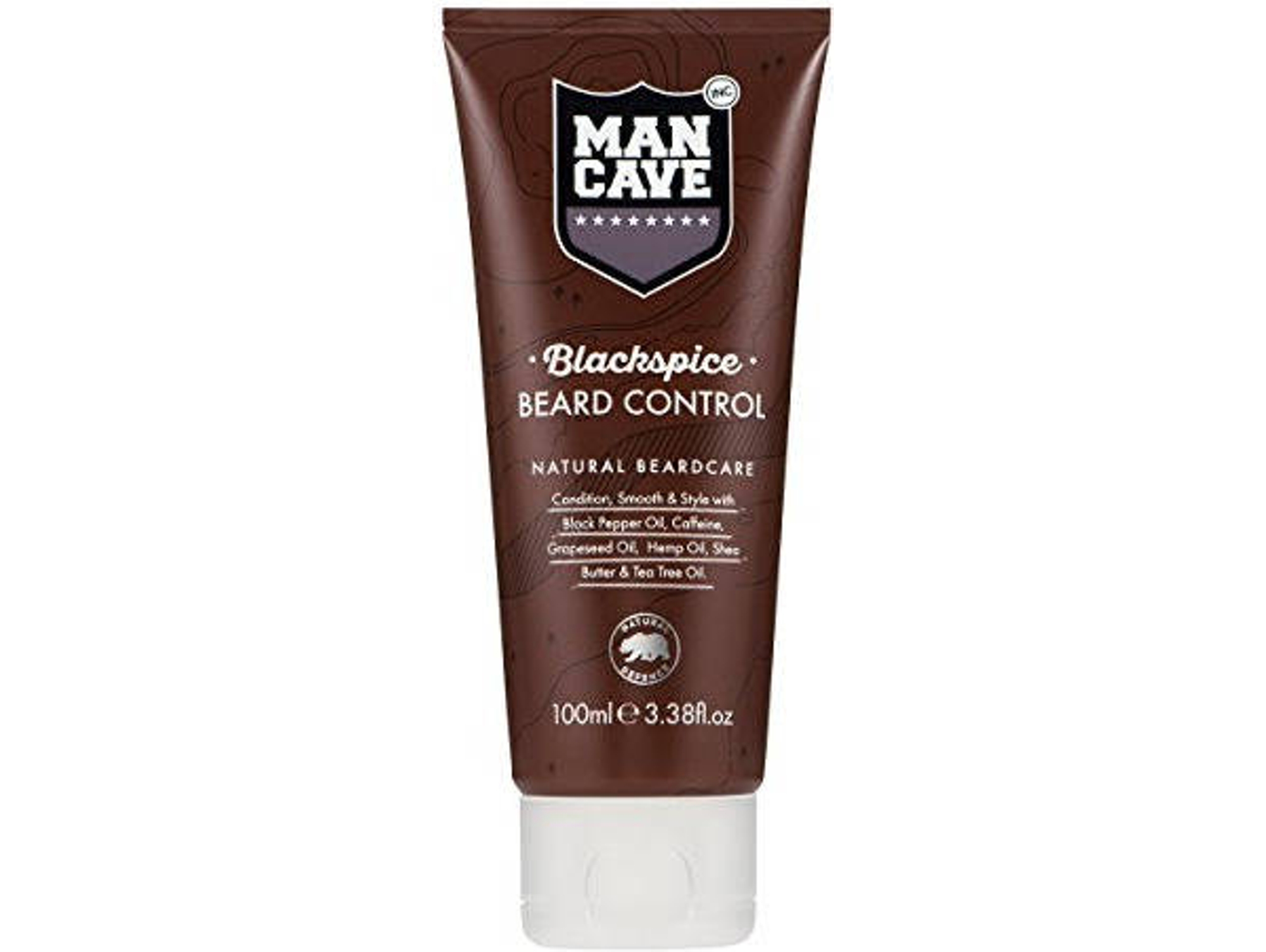 Aceite para Barba MANCAVE Beard Care Blackspice Beard Control (100 ml)