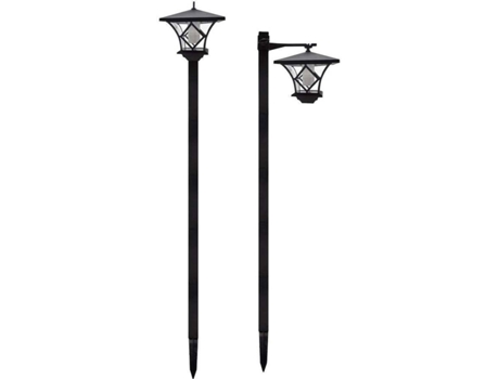 Farola solar LUMI JARDIN Brixton (0.1W - PVC)