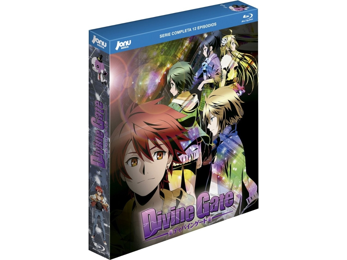 Blu-Ray Divine Gate