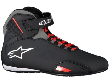Botas Unisex ALPINESTARS Sektor Negro para Motociclismo (EU 42 1 / 2)