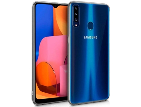 Funda para Samsung Galaxy A20s COOL Silicona Transparente