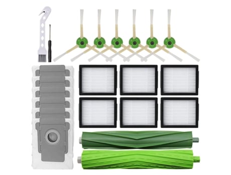 Acessórios para irobot roomba i7 i3 i4 i6 i8+ j7 j7+ e5 e6 e7 robot