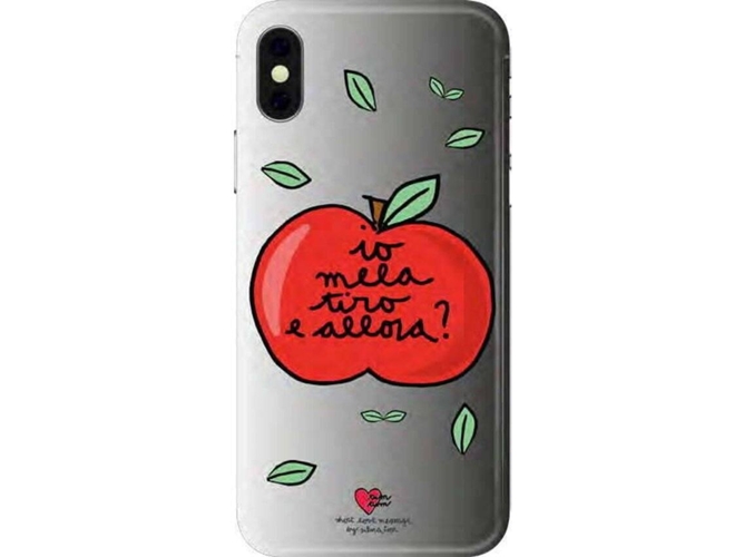 Funda iPhone XR SILVIA TOSI Mirror Multicolor