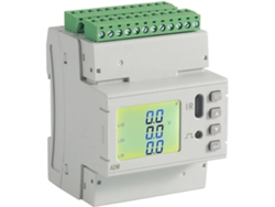 Con 5a De Diámetro, 10mm Ct, Circuito De Derivación Multicanal, Compteur Puissance Inteligente, 3 Fases