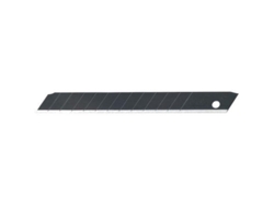 Pack de 50 cuchillas troceables 9 mm negras OLFA