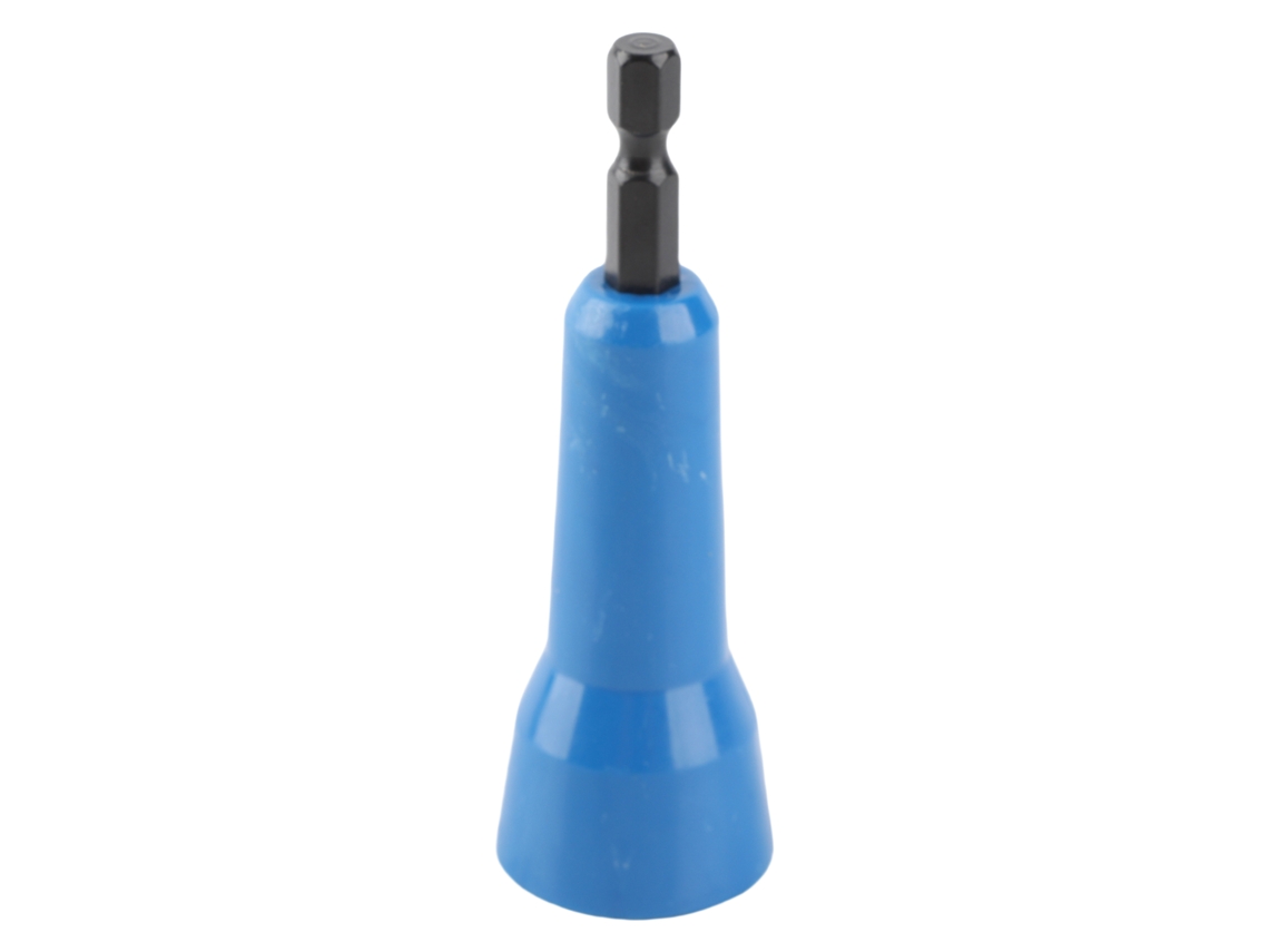 Accesorio para herramienta de torsión de alambre, mandril de nailon de 1/4 pulg.
