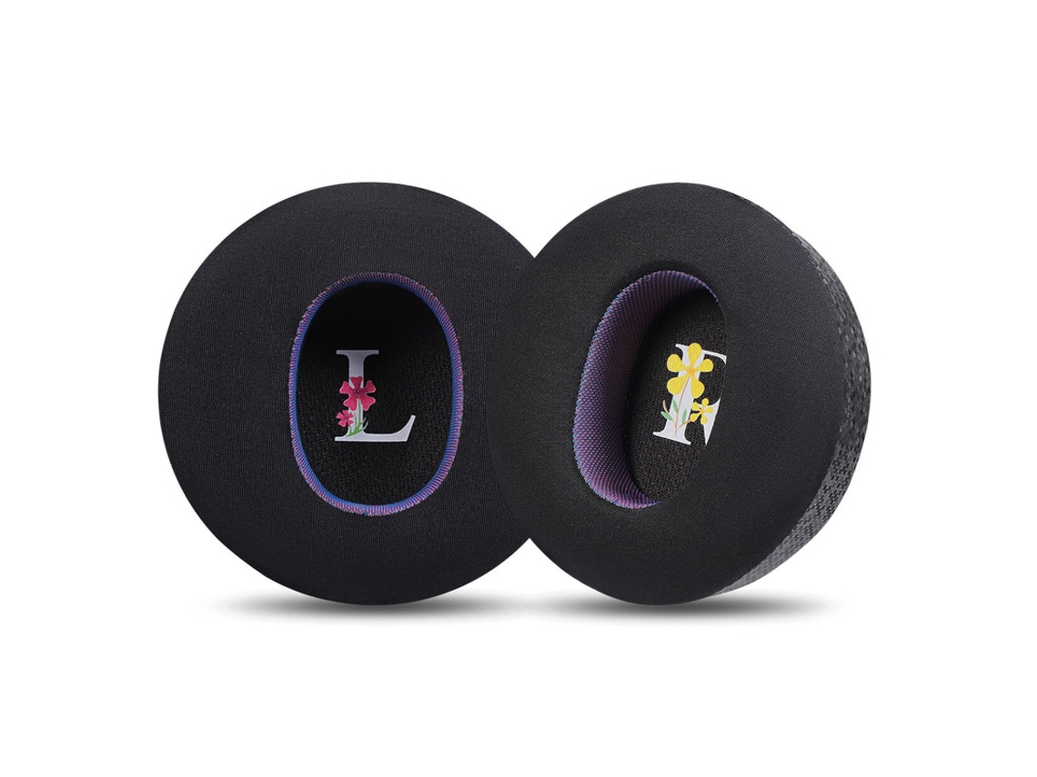 Almohadillas Szsmart Magic Purple Black Ice Touch para Dyson Zone