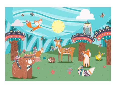Papel de Pared ARTGEIST Adventures in the Woods (441x315)