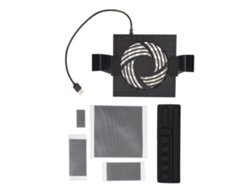 Ventilador De Refrigeración Para Consola Xbox Series X Con Caja De Filtro De Tapa, Ruido Bajo Ajustable En 3 Niveles
