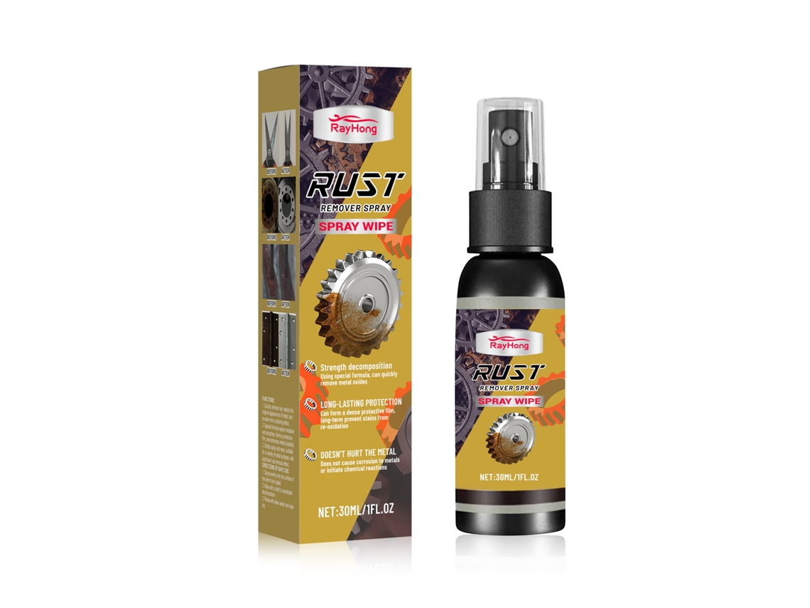 Espray para eliminar el óxido del metal