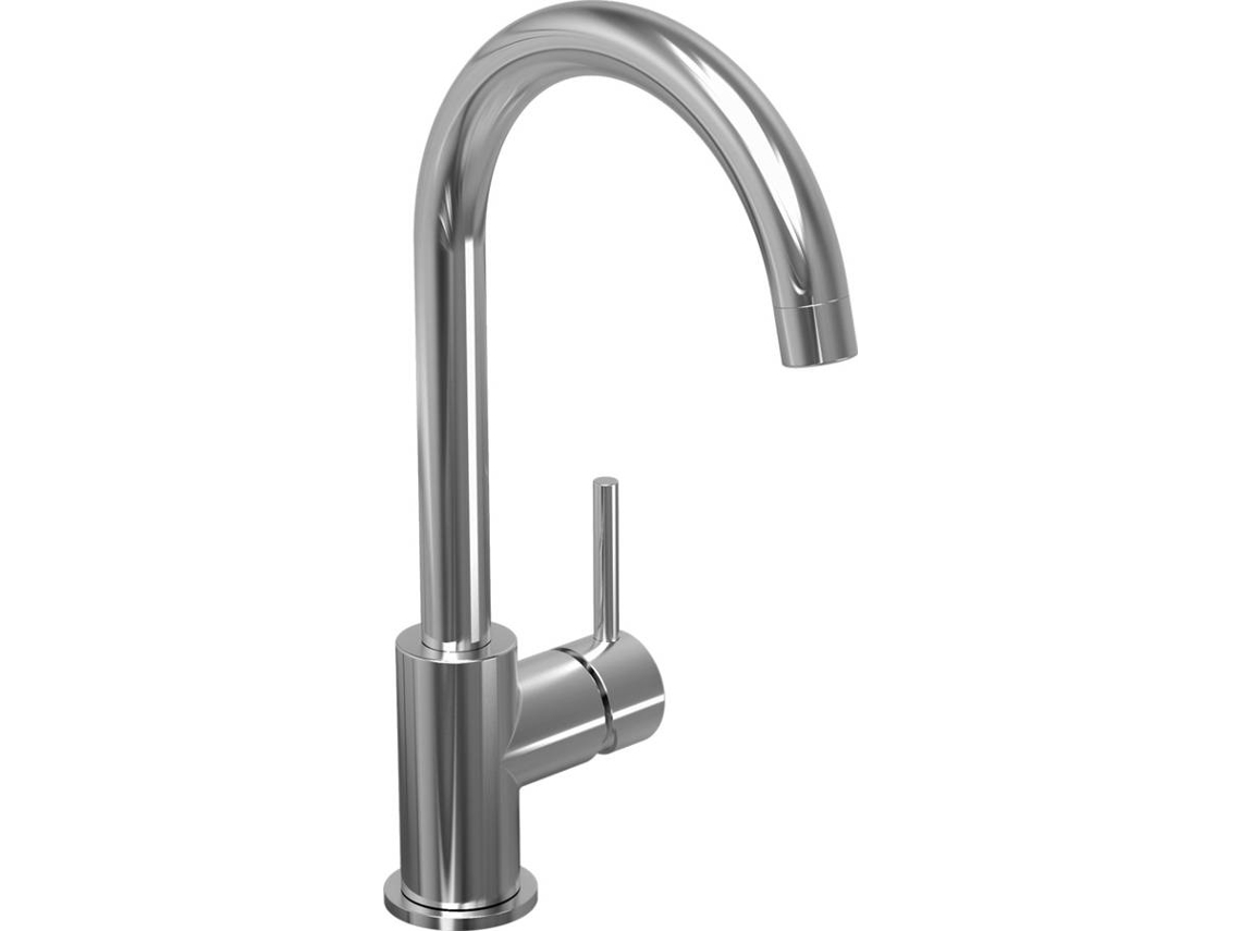 Mezclador Monomando RODI Line BT0MN11001CR (33.2 cm – Cromado)