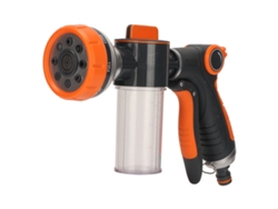 Pulverizador de espuma multifuncional de alta presión, pistola de riego para jardín, 8 modos, para lavado de coches