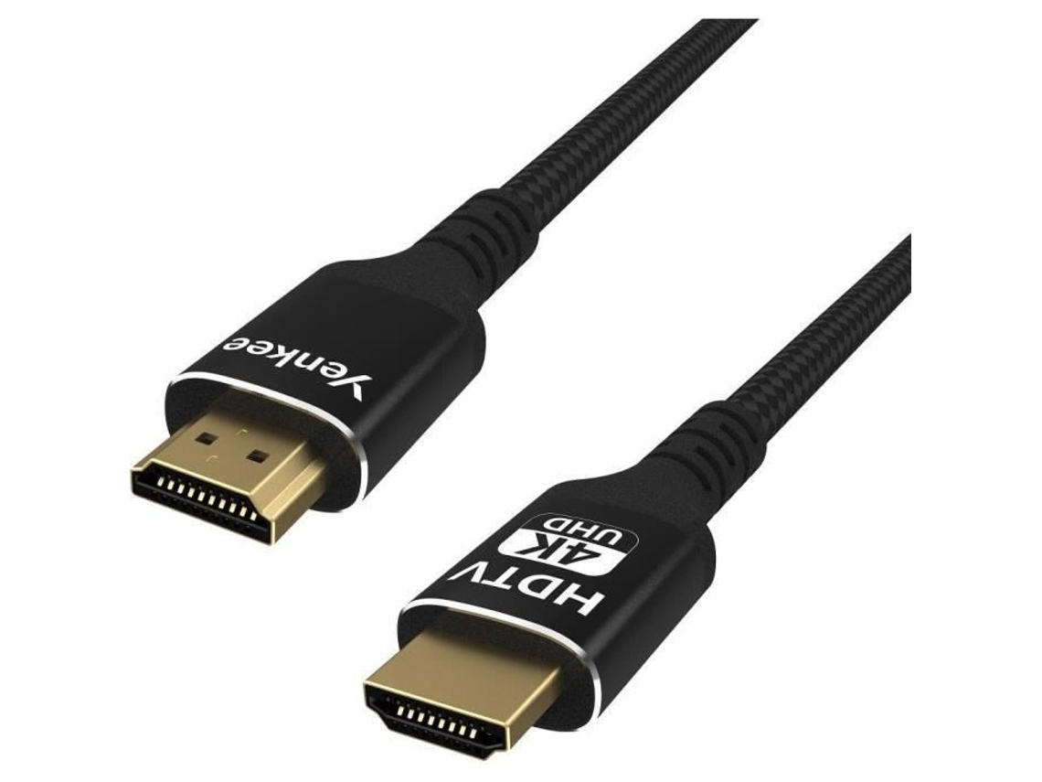 Cable HDMI a HDMI A 2.0/4k de 1,5 m Yenkee Ych 115
