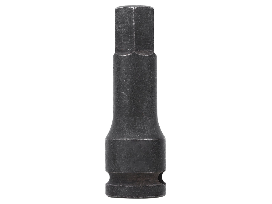Adaptador Para Llave De Impacto Neumática Con Punta Hexagonal De 1/2 Pulgada Y Broca De Vaso Reforzada H16.