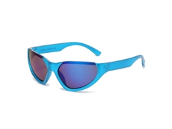 Óculos de ciclismo MDUG com proteção UV400, lentes táticas e armação de polímero.