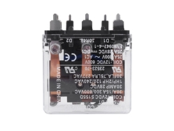 Relé Electromagnético De Potencia 12v Bobina 3pdt 11 Pines Terminal 1 Unidad