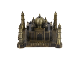 Maqueta Metálica Del Taj Mahal, India, Monumento Famoso, Decoración Del Hogar