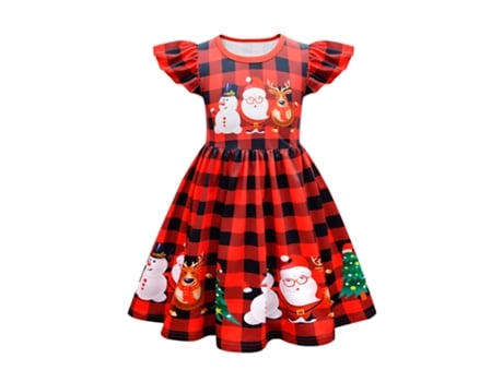 Disfraces de navidad cosplay vestido infantil 150