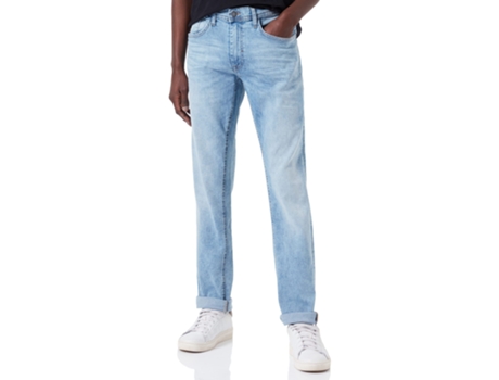 Pantalones de Vaquero de Hombre BLEND Corte Trenzado Azul (36x32)