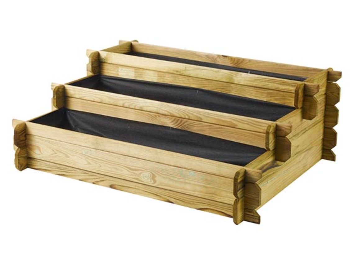 Huerto Urbano Madera Escalera Angelic FOREST