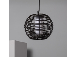 Lámpara Colgante LEDKIA (Marrón - E27 - 18 W - Pe)