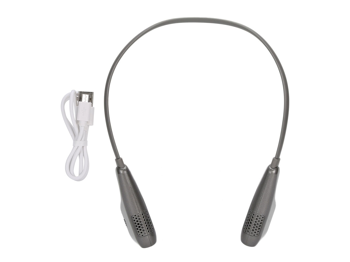 KOFIHETY Mini Purificador de Aire con Iones Negativos Purificador Portátil para Humo en Forma de Collar
