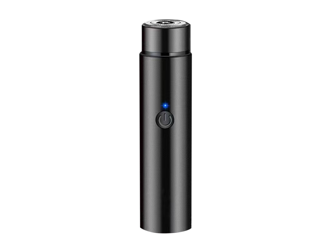 Afeitadora Eléctrica Multifuncional Recortadora De Barba Para Hombres Herramienta Para Hogar Salón Viaje Usb