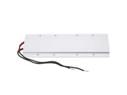Yncm2026-elemento De Calor Ptc Con Cubierta De Aluminio Aislada Y Temperatura Constante 80℃ Para Dispositivos Electrónicos Ac220v