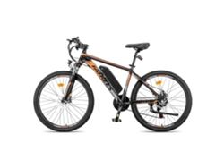 Electric Bike Fafrees Hailong One - Motor 250w Batería 36v13.5ah Neumático 26" Freno De Disco Mecánico - Negro