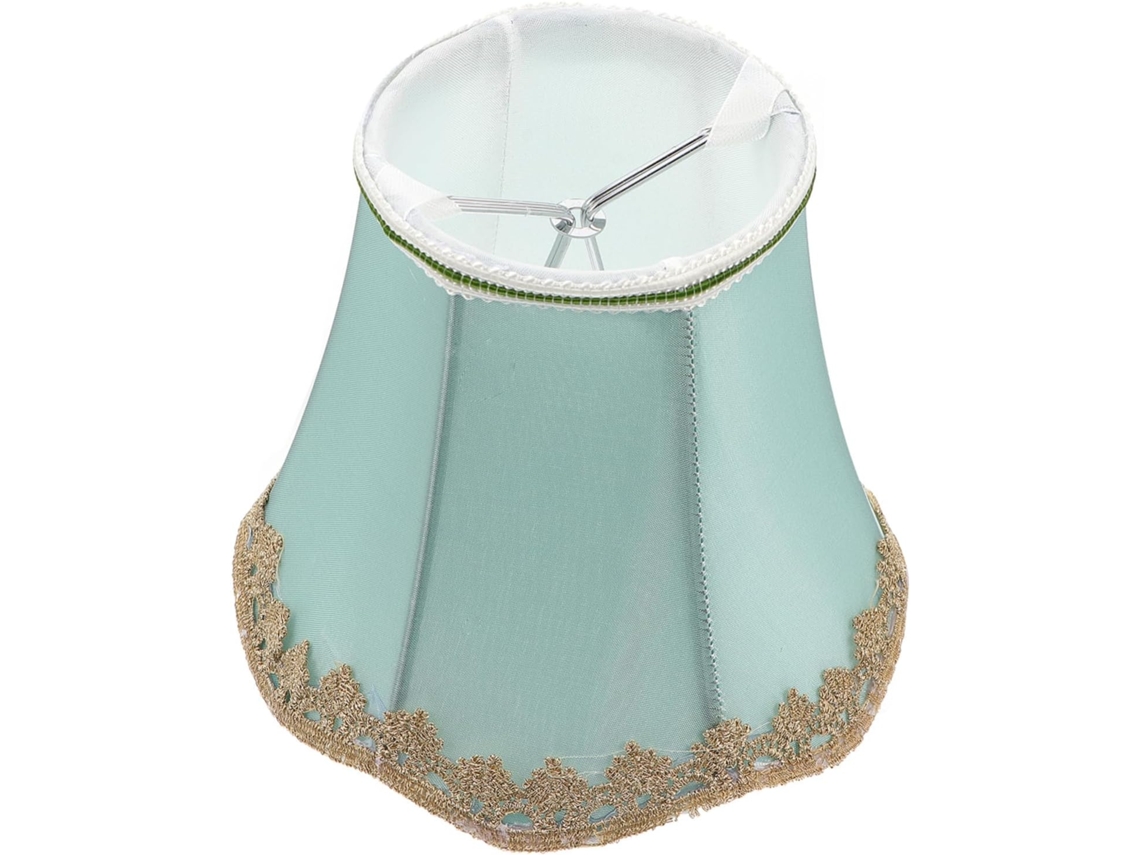 Cubierta De Tela Verde De Repuesto Para Lámpara De Sala De Estar, Resistente Al Calor Y Protectora.