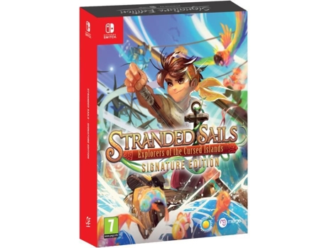 Juego Interruptor de edición de firma de Stranded Sails Switch
