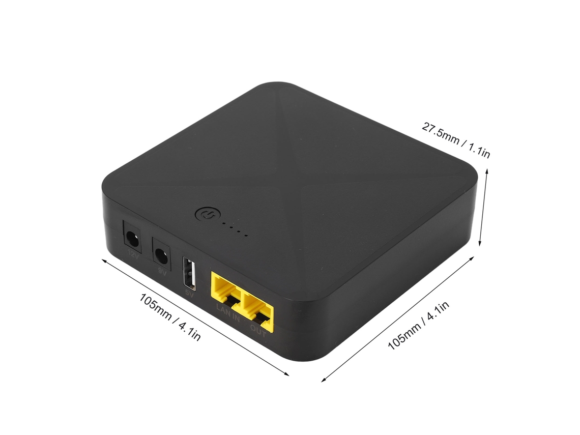 2026dz-ups De Reserva Mini 24v Puerto Poe Para Router Cámara Grabadora Enchufe Eu 220v