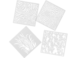 Plantillas Multifuncionales Para Pintar Y Dibujar.