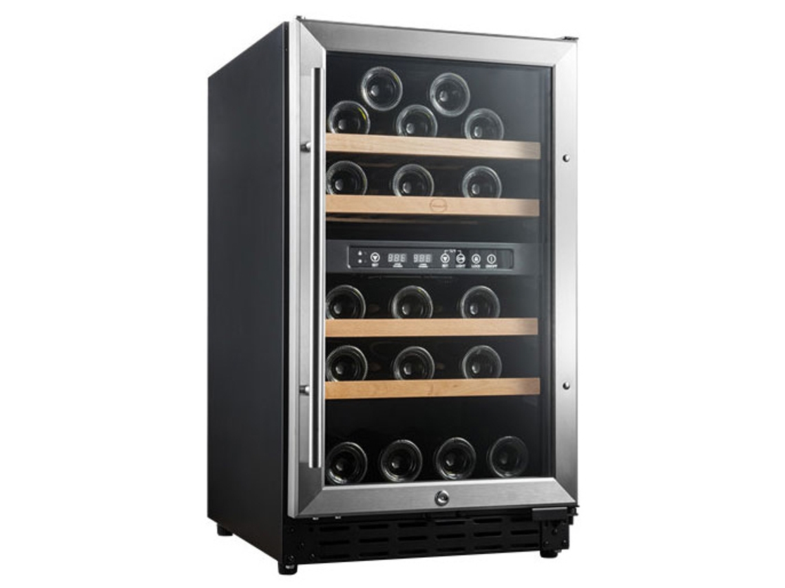 Vinoteca VINOBOX 40 GC 2T (32 Botellas - Inox)