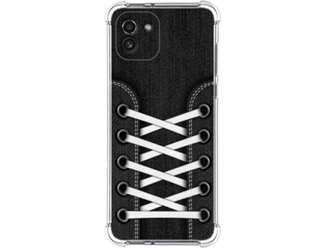 Carcasa para Samsung Galaxy A03 TUMUNDOSMARTPHONE Dibujos Antigolpes Zapatillas 02 Multicolor