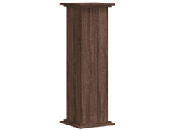 Soporte De Planta VIDAXL Marrón Madera contrachapada (33x33x100cm)