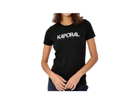 Camiseta KAPORAL (XS - Negro)