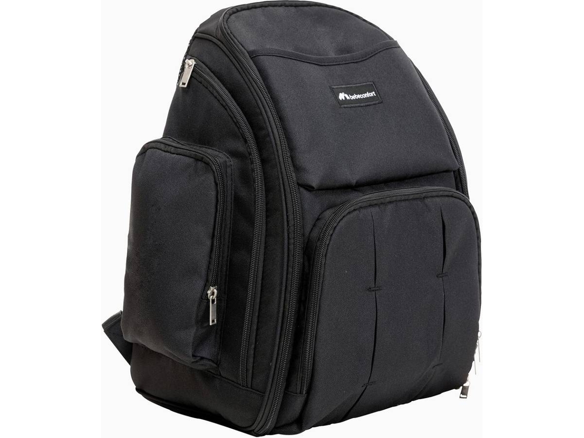 Mochila ecológica para bebé BEBECONFORT (negra)