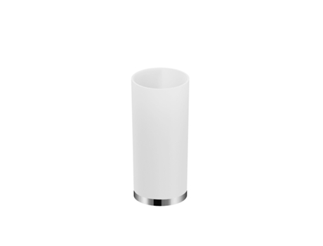 WJC215A0053001 NEXT Portacepillos Encimera Cromo COSMIC