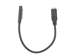 Cabo De Carregamento (carregamento Dc Para Microsoft Surface) Cabo De Carregamento Com Interface Dc 5.5x2.1mm De 20cm