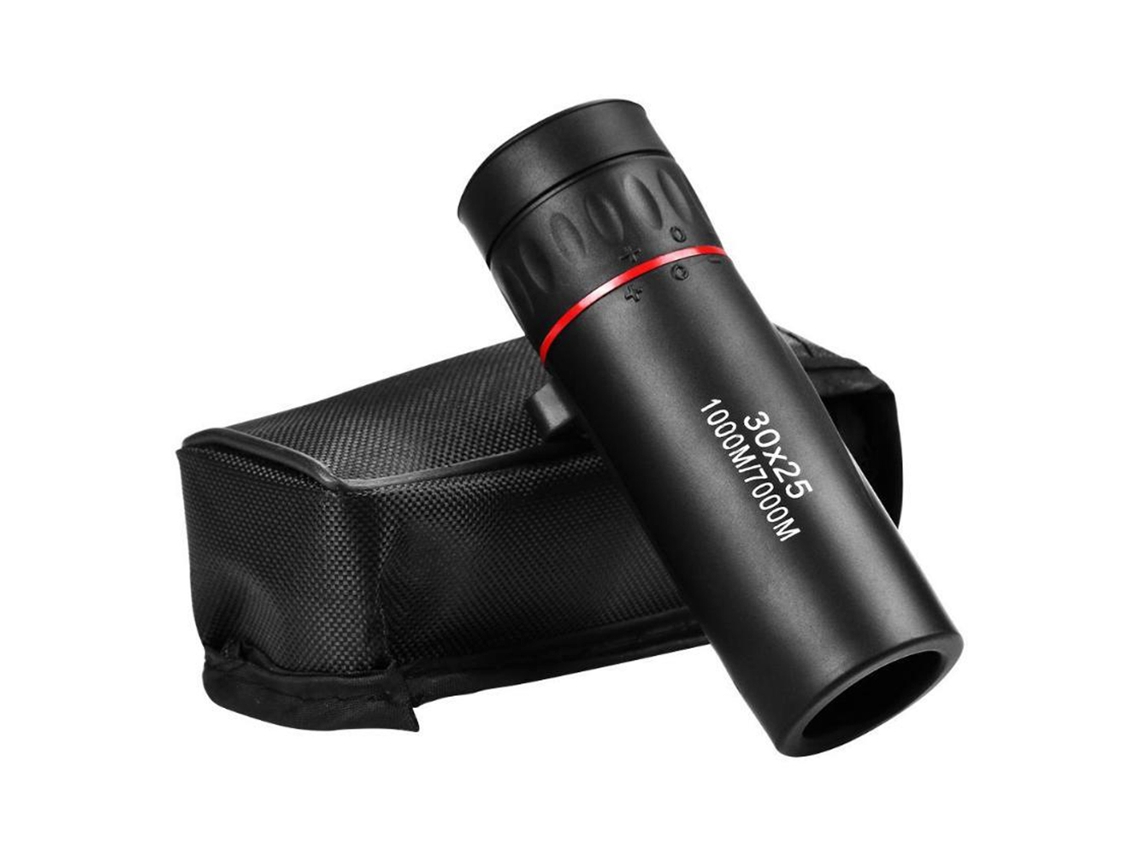 Telescopio monocular para smartphone y iPhone, mini monocular de mano para adultos.