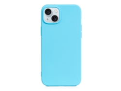 Carcasa De Silicona Essential Para Iphone 15 Plus. Interior Aterciopelado Suave.