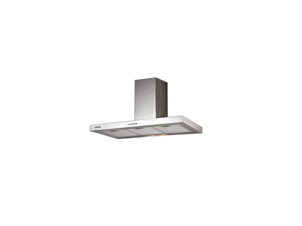 Campana EDESA ECB7611X (35 cm - Inox)