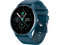 Reloj inteligente Linjou con monitor de frecuencia cardíaca y rastreador de actividad física Ly Ebike