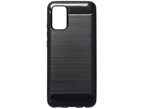 Carcasa Samsung Galaxy A02s LMOBILE Carbono Negro