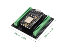 Omni-placa De Desarrollo Esp8266 Nodemcu V2 Placa De Expansión Componente Electrónico De Reemplazo