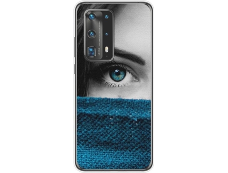 Carcasa Huawei P40 Pro TUMUNDOSMARTPHONE Dibujos Multicolor